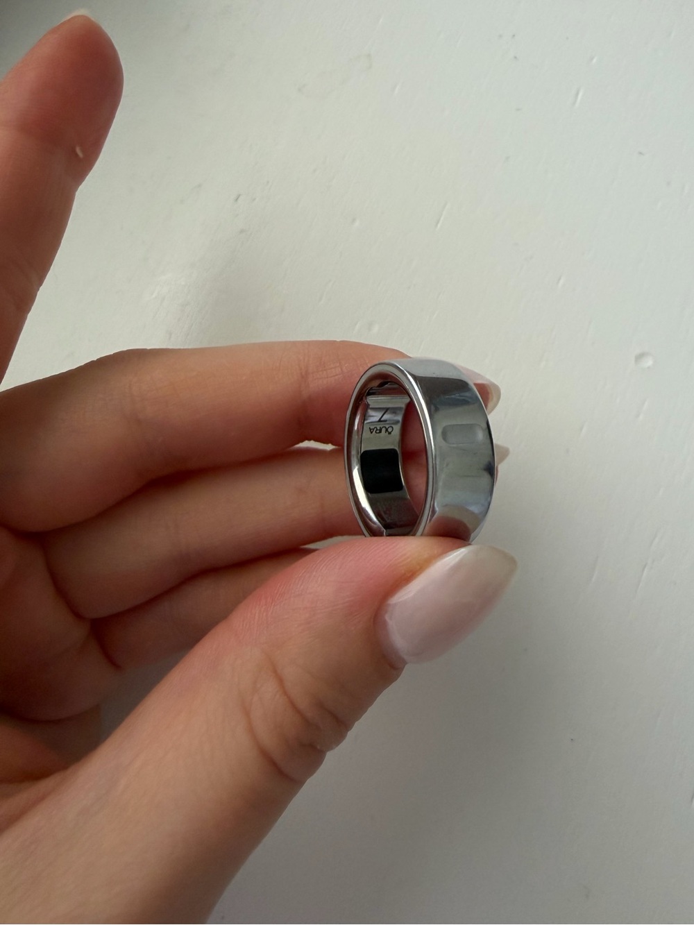 Oura Ring Gen 4 Size 7 Silver